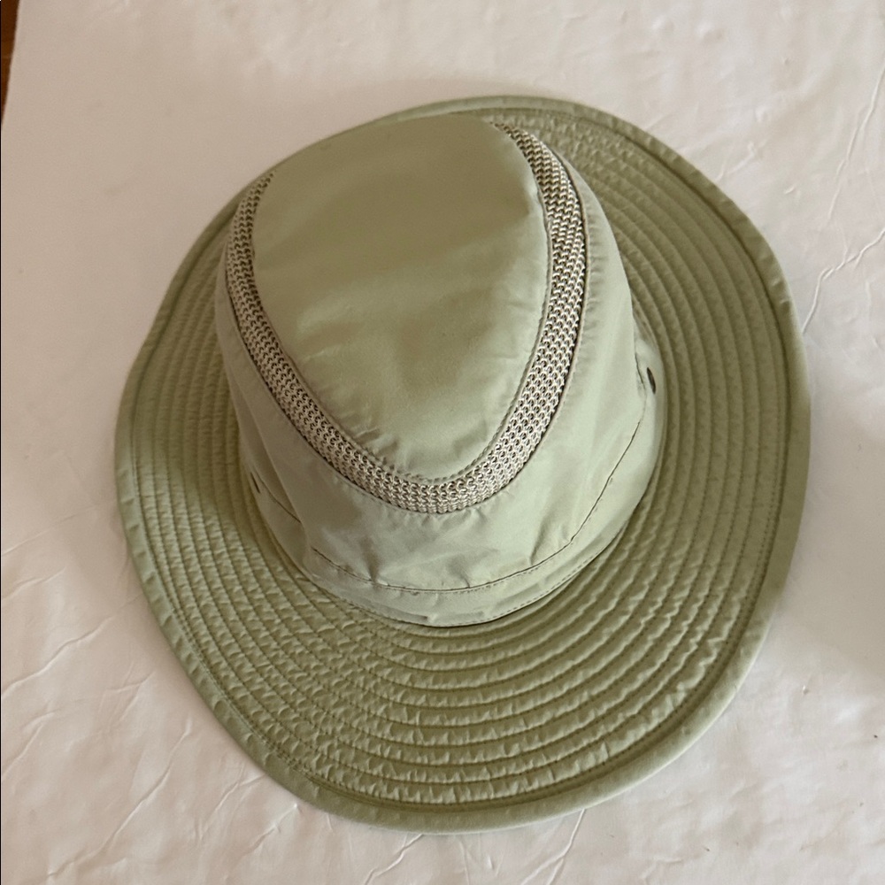 Tilley Men's Olive Green Sun Hat